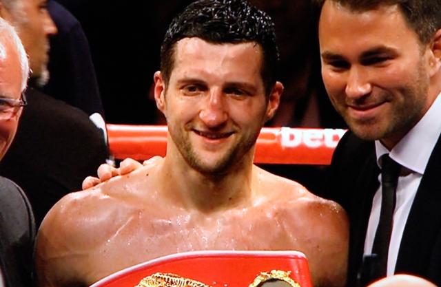 Boxing Results 2013 - Carl Froch beats Mikkel Kessler in their rematch