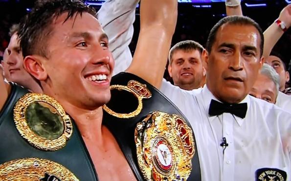 Golovkin vs Murray - Gennady Golovkin stops Martin Murray in 11th round