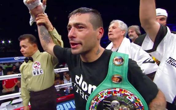 Lucas Matthysse is a feared puncher at Welterweight