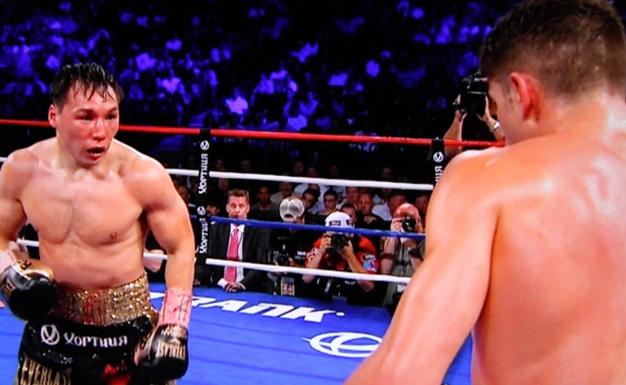 Provodnikov vs Algieri - Ruslan Provodnikov hunts down Chris Algieri