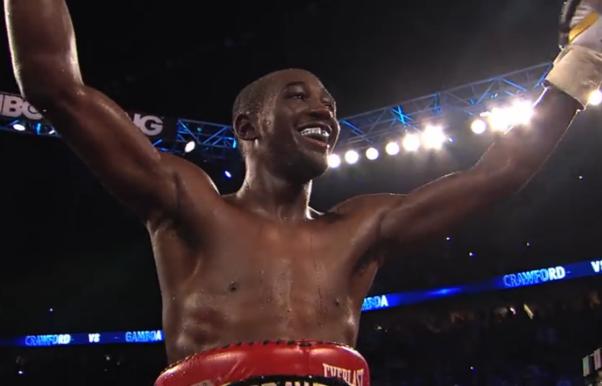 Terence Crawford and Chris Eubank Jr are two of boxing's stars performing this weekend