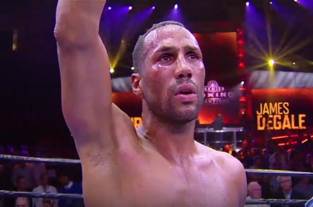 Hardest Punchers - James DeGale has established himself as a handful at Super Middleweight