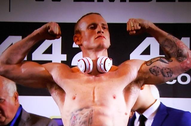 George Groves will soon collide with Chris Eubank Jr