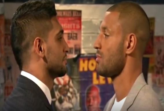 Kell Brook fires another insult at Welterweight rival Amir Khan
