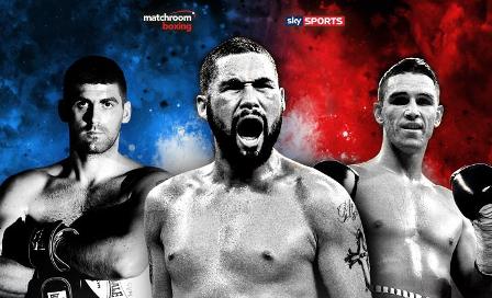Smith vs Rebrasse - Callum Smith vs Christopher Rebrasse fight banner