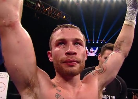 Carl Frampton returns in the November Boxing Top 5