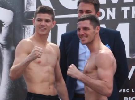 Campbell vs Coyle - Luke Campbell and Tommy Coyle prediction