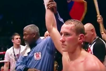 Eduard Troyanovsky is a feared puncher at Junior Welterweight