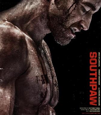 Southpaw movie poster
