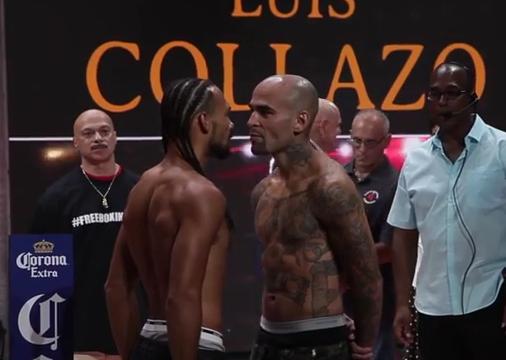 Harrison vs Nelson is supporting Thurman vs Collazo on PBC on ESPN