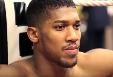 Joshua vs Cornish - Anthony Joshua crushes Gary Cornish in 1st round