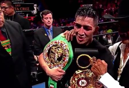 Frampton vs Santa Cruz II saw the WBA Featherweight title change hands