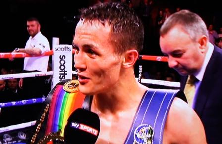 Warrington-Brunker unfolds before McDonnell-Kameda II this weekend