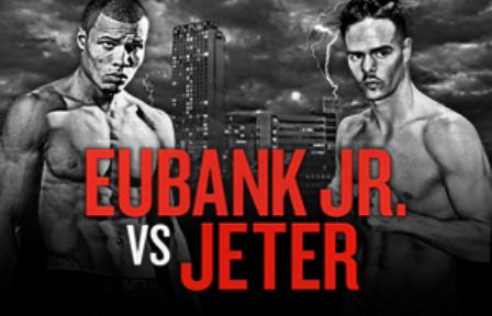 Eubank Jr-Jeter Boxing Banner