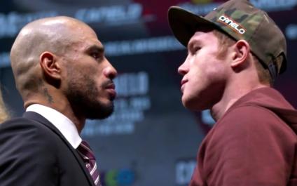 Cotto vs Canelo - Miguel Cotto and Canelo Alvarez collide tonight in Las Vegas