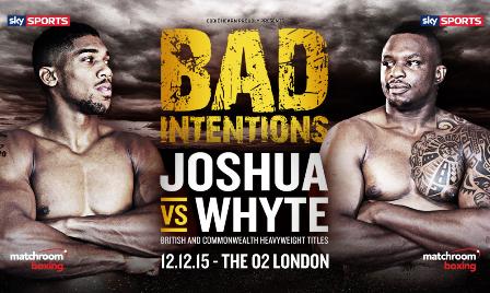Joshua vs Whyte Tale of the Tape, Facts & Stats
