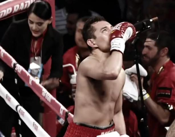 Nonito Donaire celebrates win over Cesar Juarez