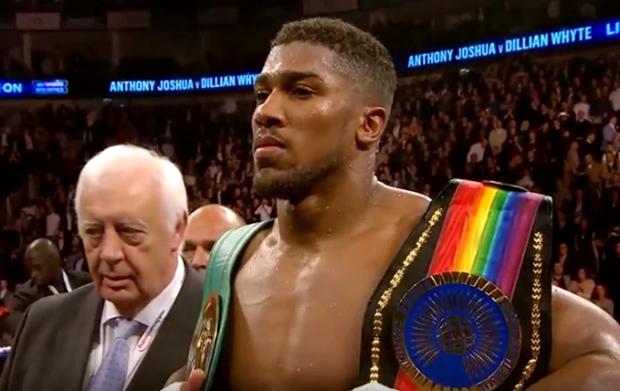 Anthony Joshua looks to unify boxing titles against Joseph Parker