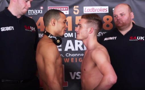 Eubank Jr vs Blackwell will be erupting soon at the SSE Arena, London