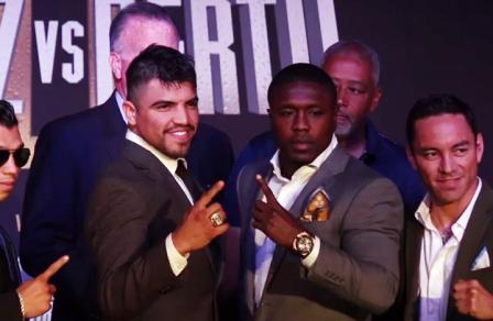 Ortiz vs Berto II is set to erupt in tonight's California main event