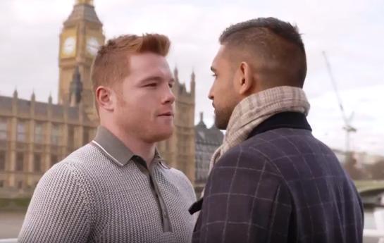Canelo vs Khan will garner huge attention from fight fans this weekend