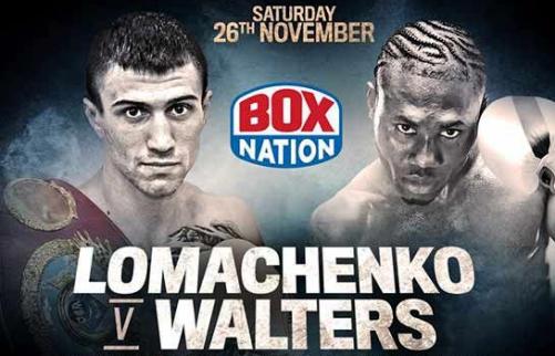 Lomachenko vs Walters saw the arrival of a new boxing elite