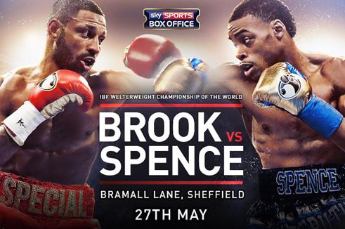 Brook vs Spence Jr takes place this weekend