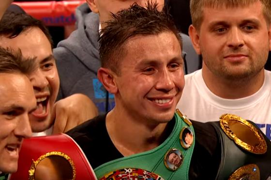 Gennady Golovkin is a ferocious Middleweight KO artist