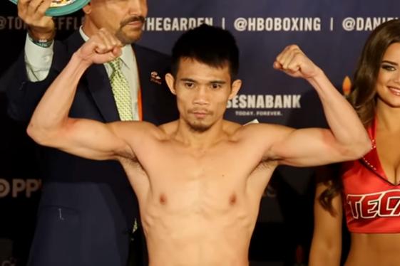 Srisaket Sor Rungvisai is a Top 10 Knockout Puncher