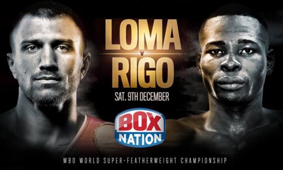 Lomachenko vs Rigondeaux clash in this weekend's TV Schedule