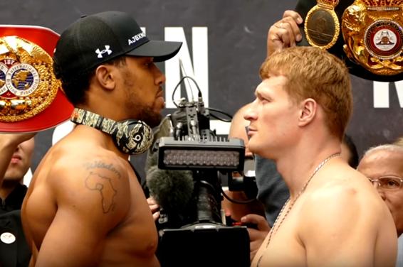 Joshua vs Povetkin heads a stacked London fight card